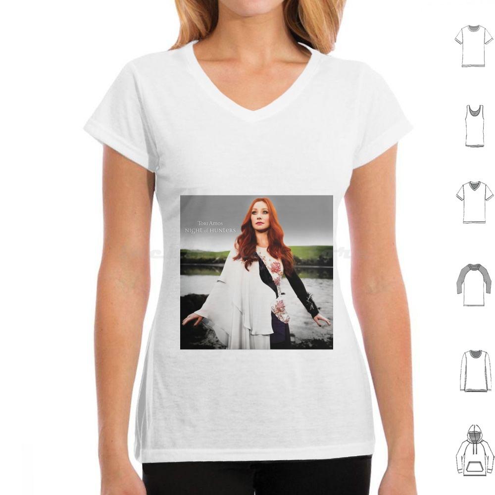 

Tori Amos Night Of Hunters T Shirt Cotton Men Women DIY Print Tori Amos Abnormally Attracted To Sin Boys For From The Choirgirl 4XL
