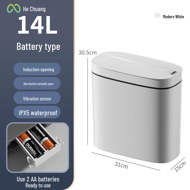 Smart Automatic Sensor Trash Can