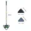 Washing Glass Ceiling Car Wash Cleaning Squeegee Kitchen Wall Flat Mop Windows Telescopic Wiper Brush With Chenille Triangle Mop