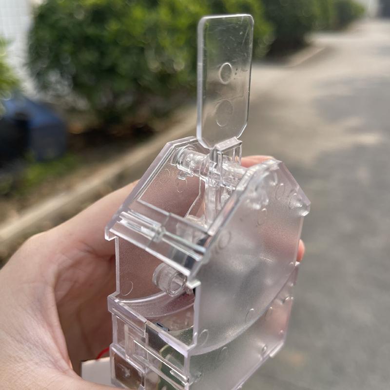 1Pc Auto Swing Display Accessories Creative Acrylic Wobbler Stand Diy Automatically Shake Head Model Car Decoration