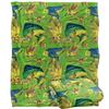 JQ Licensing Dorado Fishing Tiki 2 Silky Soft Touch Blanket