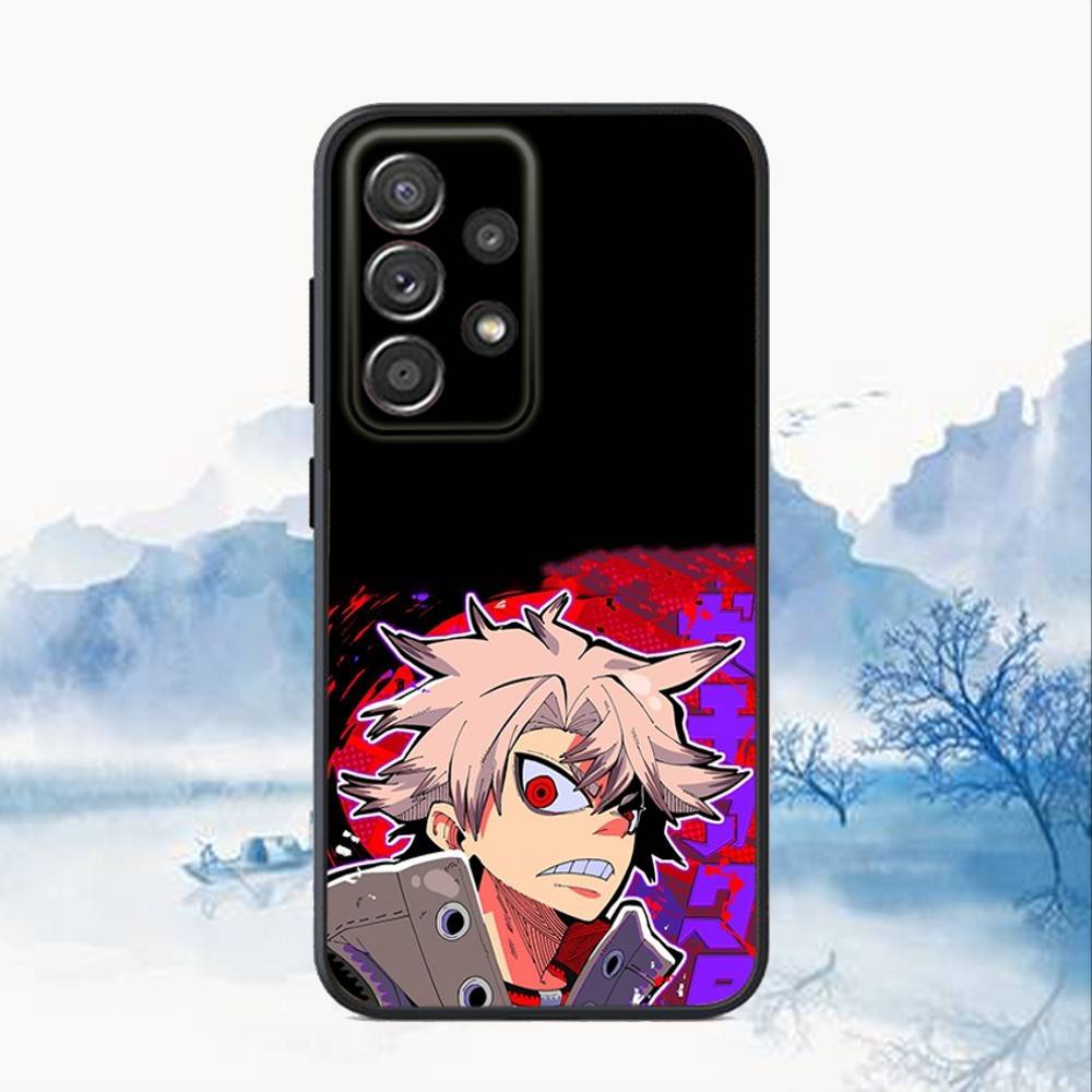 Anime G-Gachiakuta Phone Case For Samsung S25,S24,S21,S22,S23,S30,Ultra,S20,Plus,Fe,Lite,Note,10,9,5G Black Cover