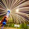 Pistola de Agua de Fuegos Artificiales Juguete de Chorro Juguetes para Piscina Playa Lucha de Agua Verano al Aire Libre Salpicaduras Juego de Agua Pistola de Agua para Niños