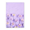 Lienzo Pintura Morado Flores Lila Lavanda Póster Bicicleta Paisaje Rural Imagen Decoración Pared Hogar Dormitorio Fondo