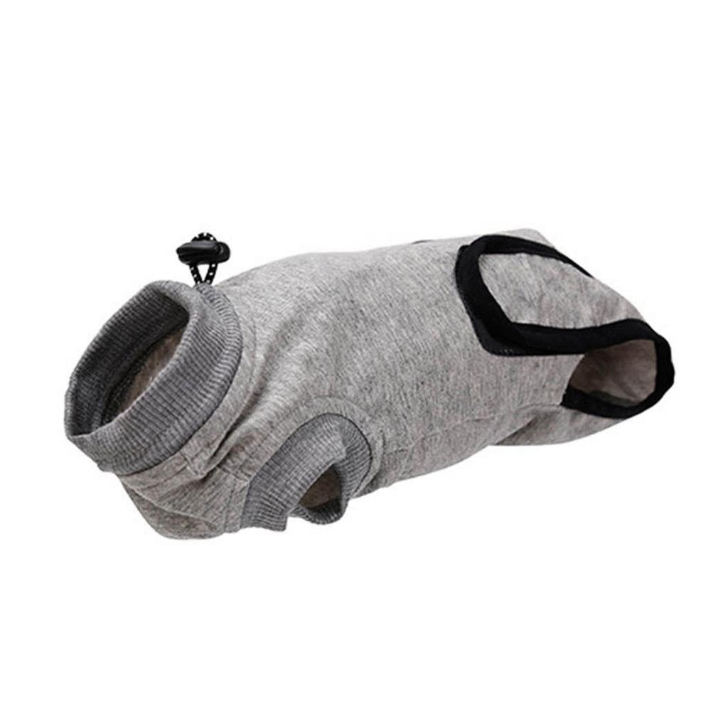 Breathable Cat Spay Recovery Suit Soft Cotton Anti Lick Surgical Garment For Post Surgery Wound Protection