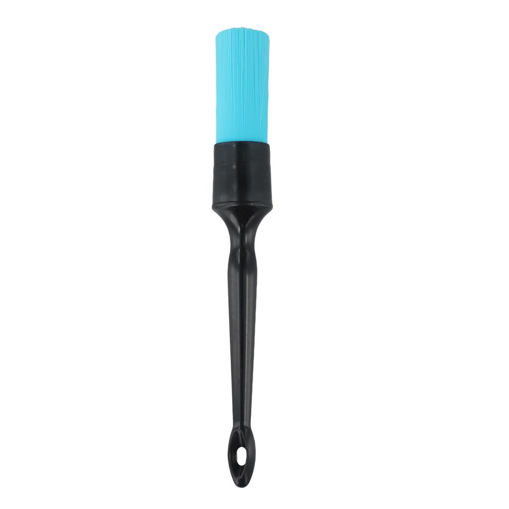 Car Detailing Brush for Efficient Cleaning of Wheels Emblems and Engine Bays Essential For Automotive Accessory