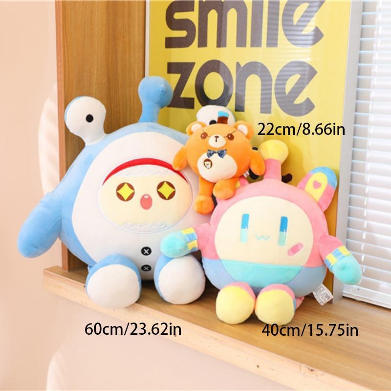 Eggie Plush Toy Cute And Cuddly Egg Cart Vendor Doll