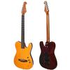 IRIN 39 Inch Folk Electric Guitar 22 Fret 6 Strings Smart Bluetooth Full Single Board Silent Electric Acoustic Wood Guitarra