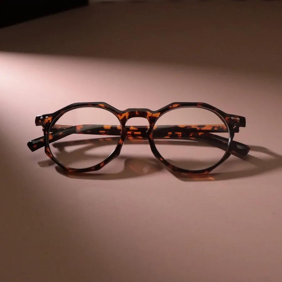 Square Nerd Blue Light Blocking Glasses Anti Blue Ray Computer Eyewear Frame