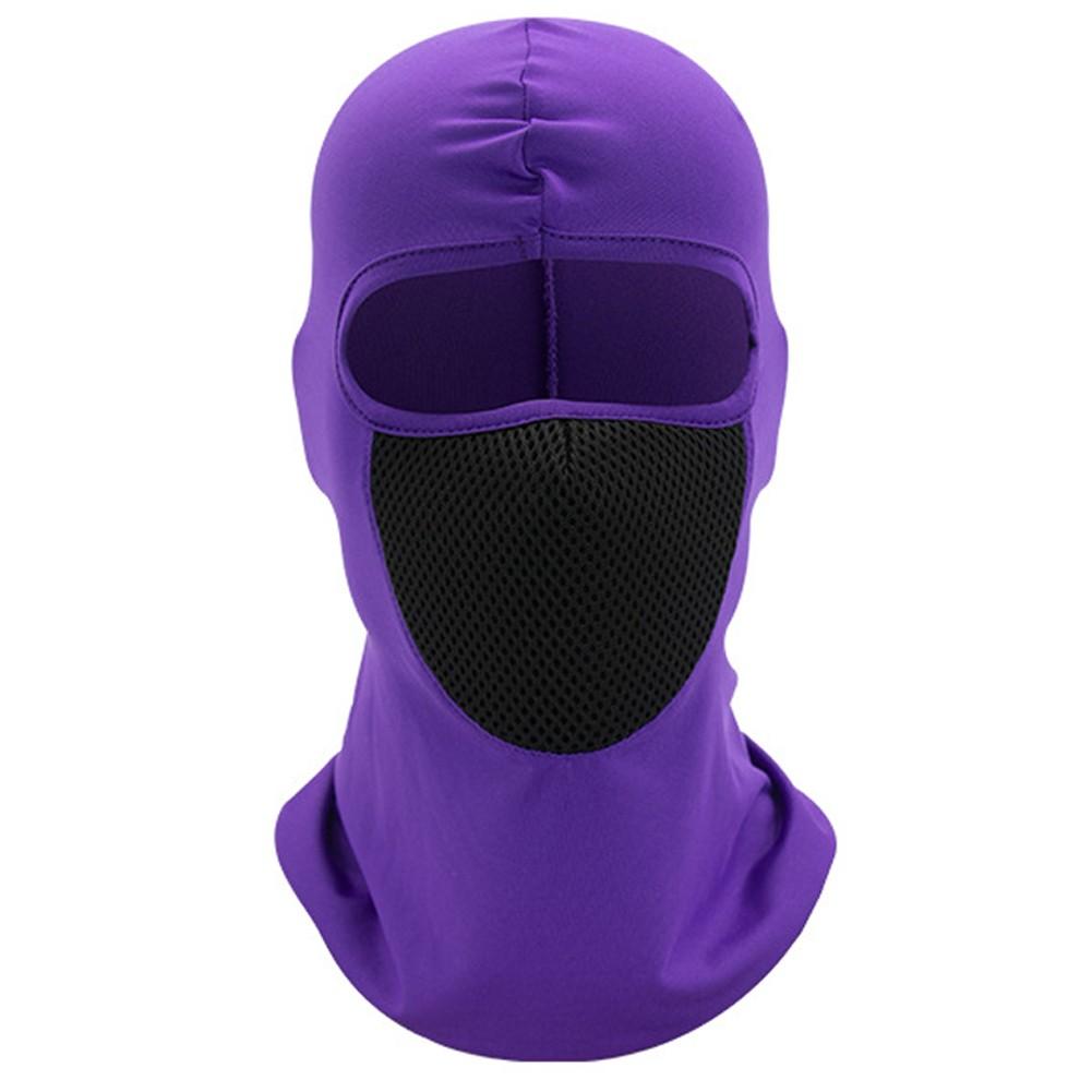 Elastic Balaclava Hat for Motorcyclists Comfortable and Close fitting Style