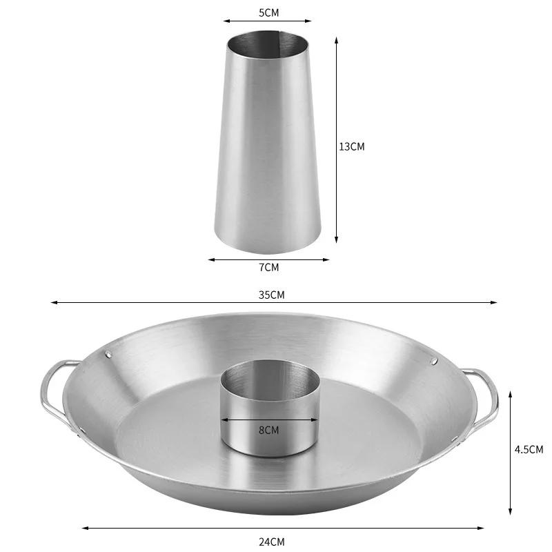

Барбекю из нержавеющей стали держатель для курицы вертикальная жаровня для пива стойка серебряная жареная на гриле для выпечки на открытом воздухе серебряный