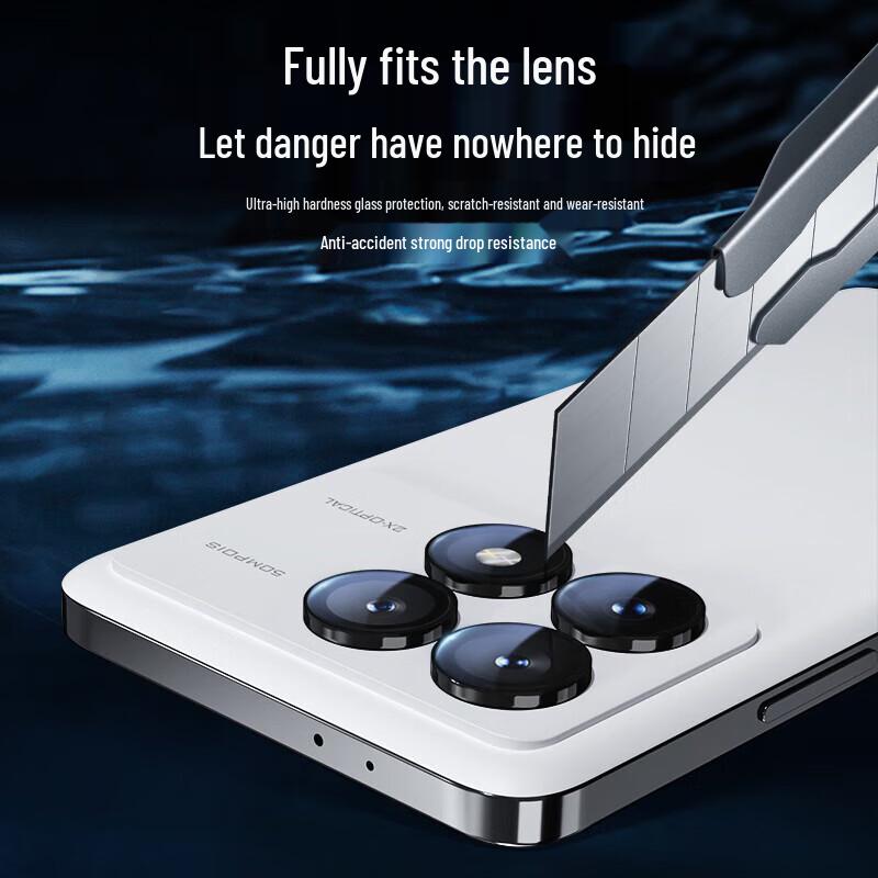 Blue Gorilla Redmi K-Series Camera Lens Protector