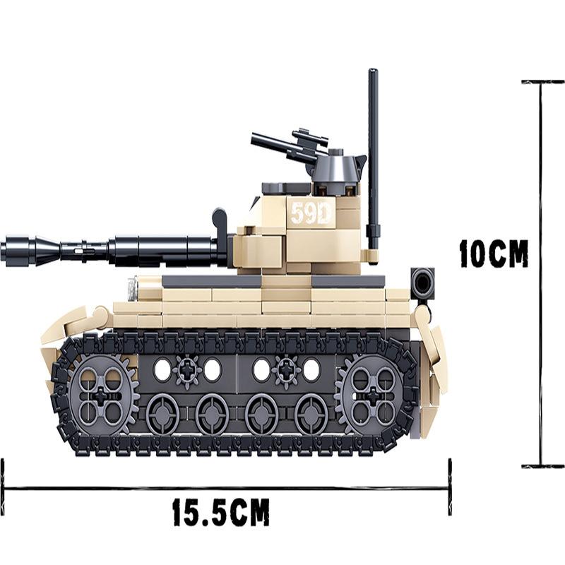 SLUBAN WW II Esercito USA Higgins Landing Craft Nave da Guerra Blocchi da Costruzione Barca Armata Marina Seconda Guerra Mondiale Moc Bricks Modello Classico Giocattolo