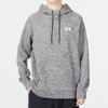 Under Armour Fleece Twist Hd Logo Print Sports Casual Hoodie Long Sleeve Sweatshirt Men Tops Gray 1373405-001