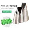 Stainless Steel Cake Decorating Nozzle Set
