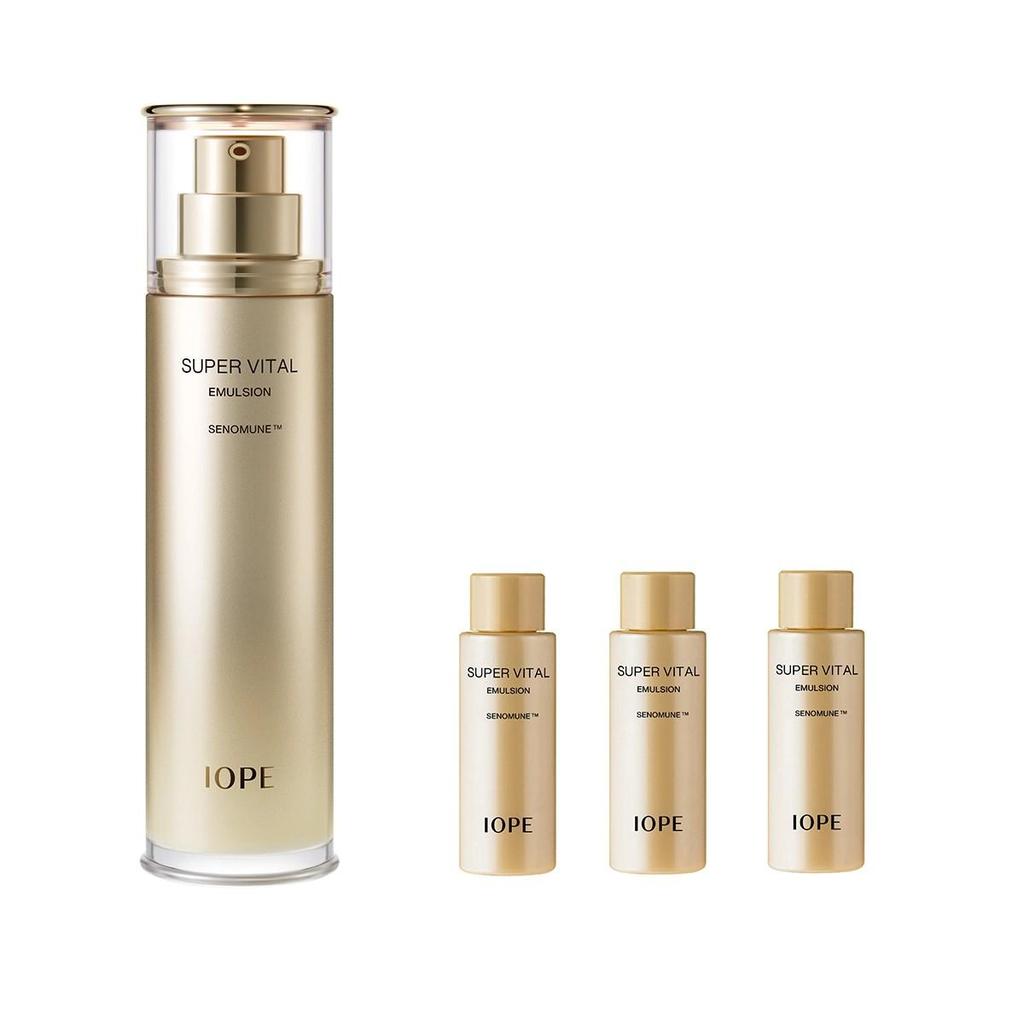 Iope Super Vital Emulsion 150ml + 18ml X 3