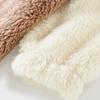 TONGTAI Baby Autumn/Winter Double-Sided Fleece Set