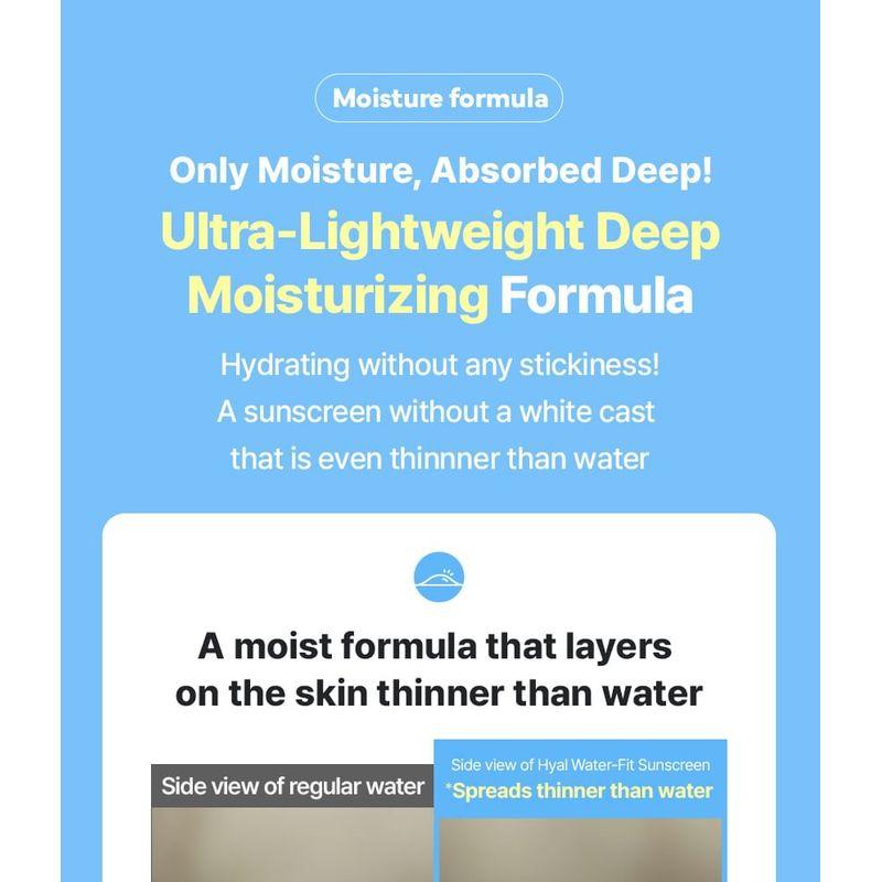 Machen p:rem - Hyal Water-Fit Sonnencreme