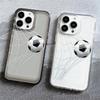 The Ball Went Into the Net Phone Case iPhone 15 Pro Max 11 12 13 16 14 Plus 7 8 XS Silicone Shockproof Case Lens Protector Shell