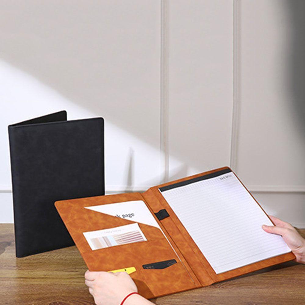 Multifunctional Contract File Folders File Storage Business Stationery Folder Interview