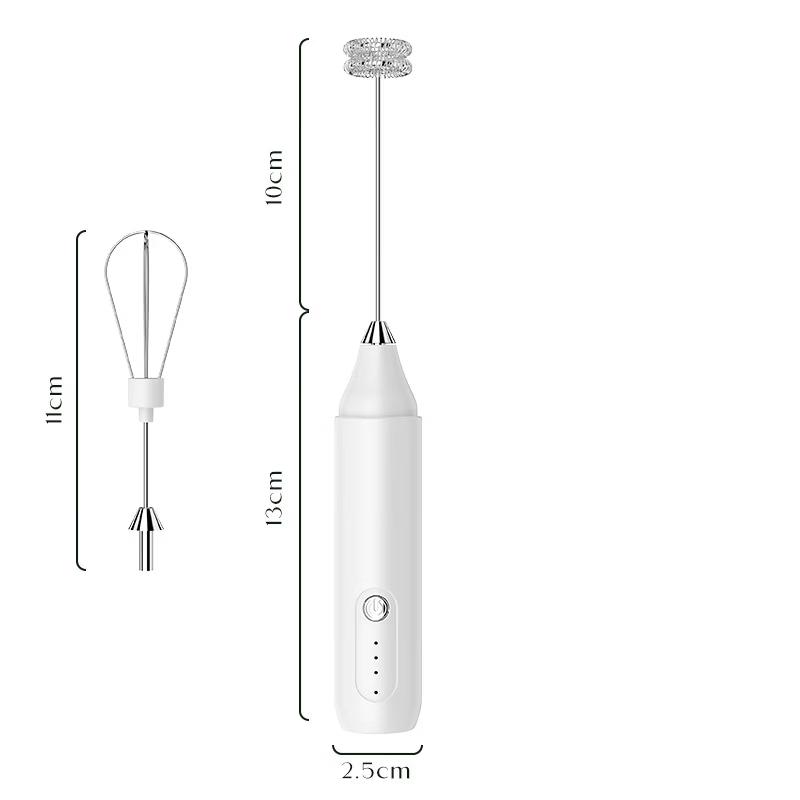 ZISIZ USB Rechargeable Handheld Milk Frother