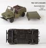 Shenghui 1:36 Jiefang Truck Alloy Model Pull-Back Toy with Sound & Light (Boxed).