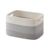 Cotton Rope Woven Basket: Desktop Organizer & Toy Storage
