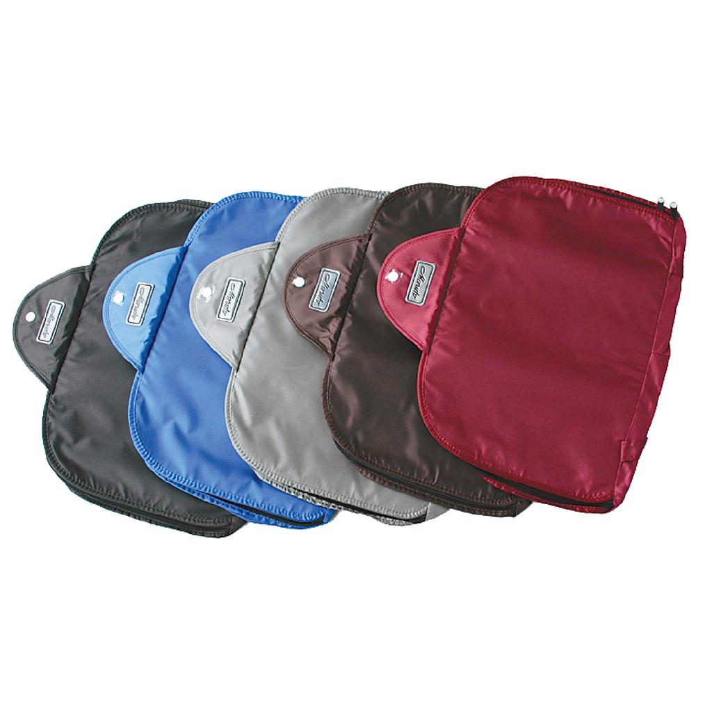 MARUTO Front Zipper Basket Navy 2-Tier Cover, Blue, BC-1850