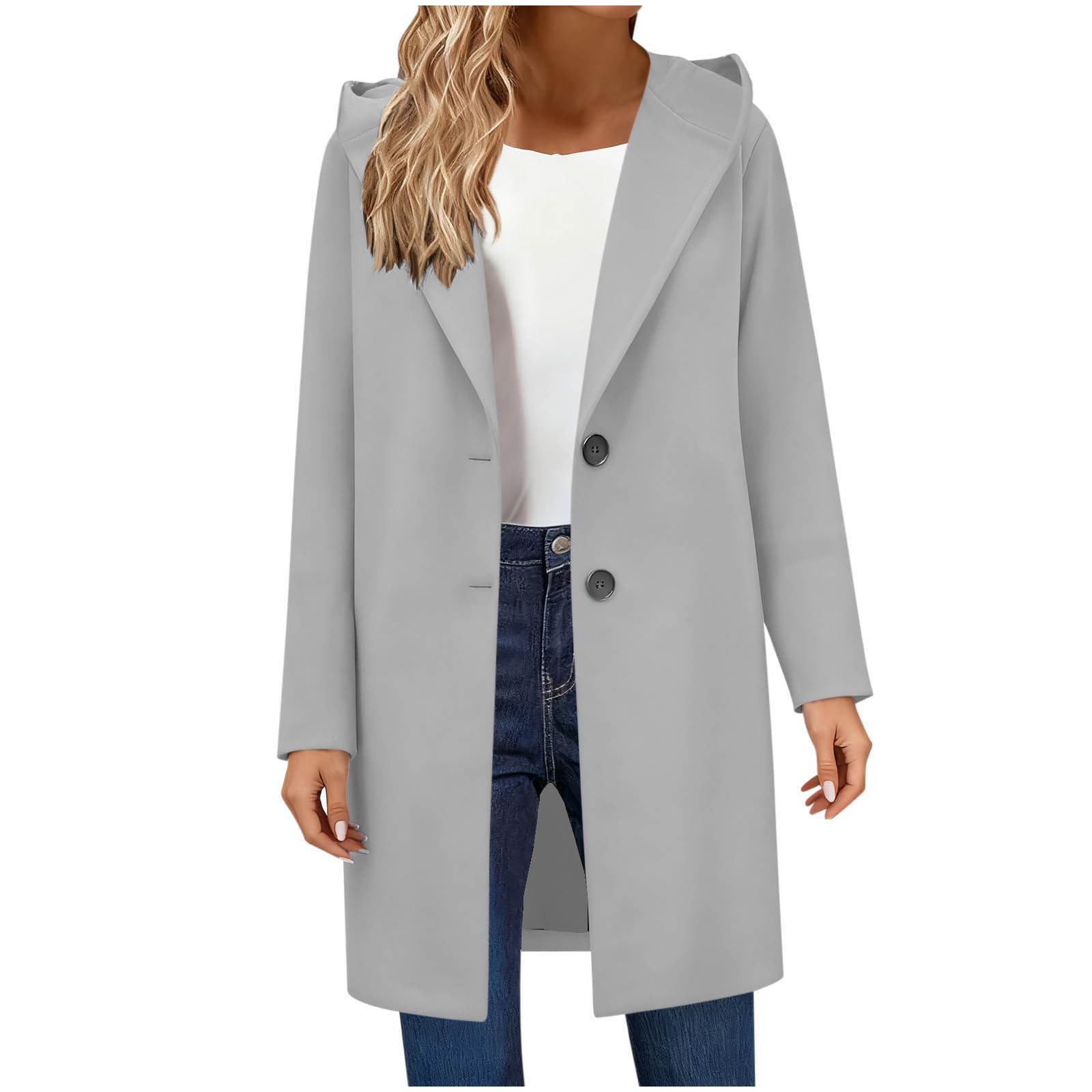 

Women s Button Short Lapel Casual Plaid Temperament Jacket XL хаки