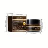 Retinol Coffee Cream Tightens Skin, Smooths Out Wrinkles, Dark Circles, Hydrates, and Makes The Skin Appear More Youthful.