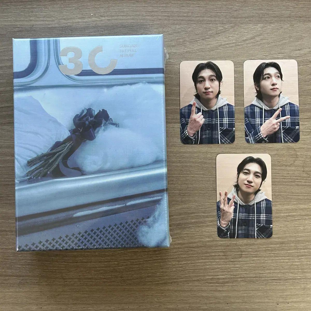 

Day6 Sungjin Solo Album 30 Sealed Postcard Version