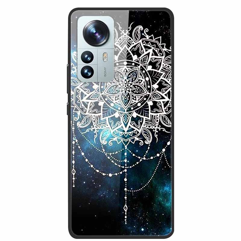 Tempered Glass Cases For Xiaomi 12T 5G Case Hard Phone Back Cover for Xiaomi 12T Pro Protection Shells Mi 12 T 12TPro 2022 Cool