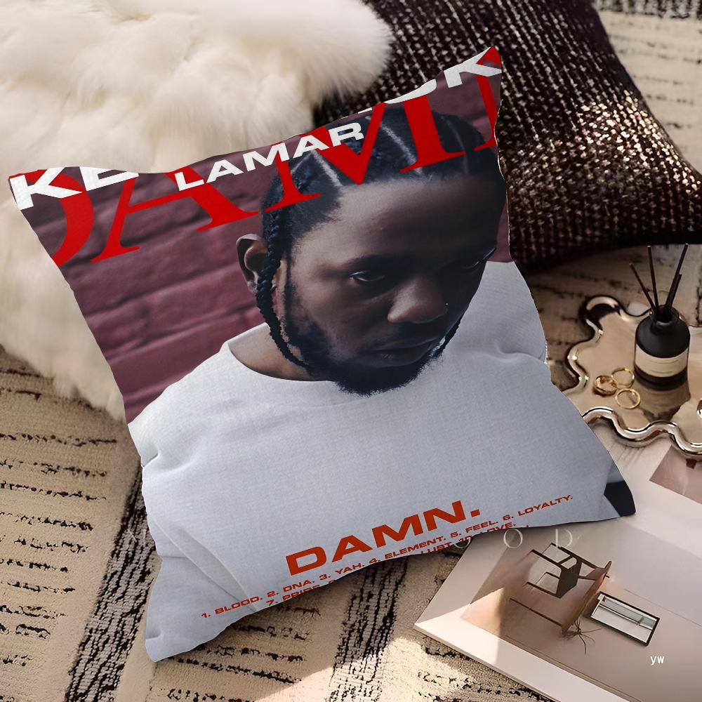 Kendrick Lamar Cushion Cover Pillow Cover Decor Pillowcase Printed Cushion Case For Couch