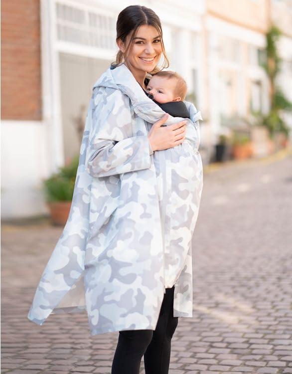 Coat Maternity Coat SCOUT Camouflage [Serafin] Women's
