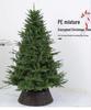 PE+PVC Green Christmas Tree for Window Display or Decoration