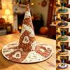 Wysoki Kapelusz Czarownicy dla Kobiet na Imprezę Halloweenową - Wysoki Spiczasty Kapelusz dla Dorosłych