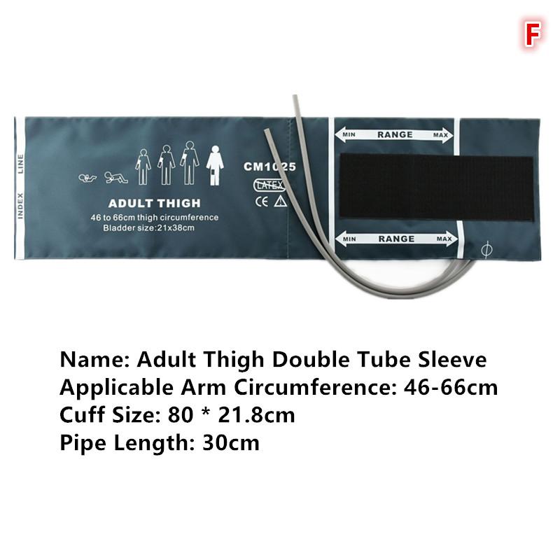 Medical Adult Blood Pressure Cuff Sleeve Neonatal Infant Child Cuff Belt For Sphygmomanometers NIBP Monitor Cuff Double Tube