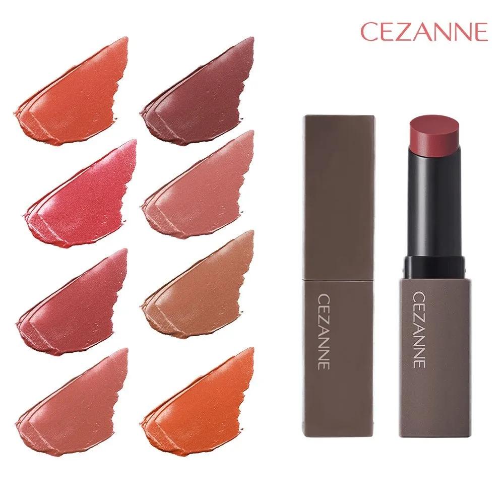 CEZANNE High-Adhesion Gel Lip Color Long-Lasting Tip Lipstick 08 Cherry Red