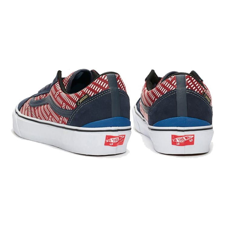 Old Skool Vans GORE-TEX 'Navy Burgundy' Billy's Tokyo Exclusive VN0A4P3FYY3