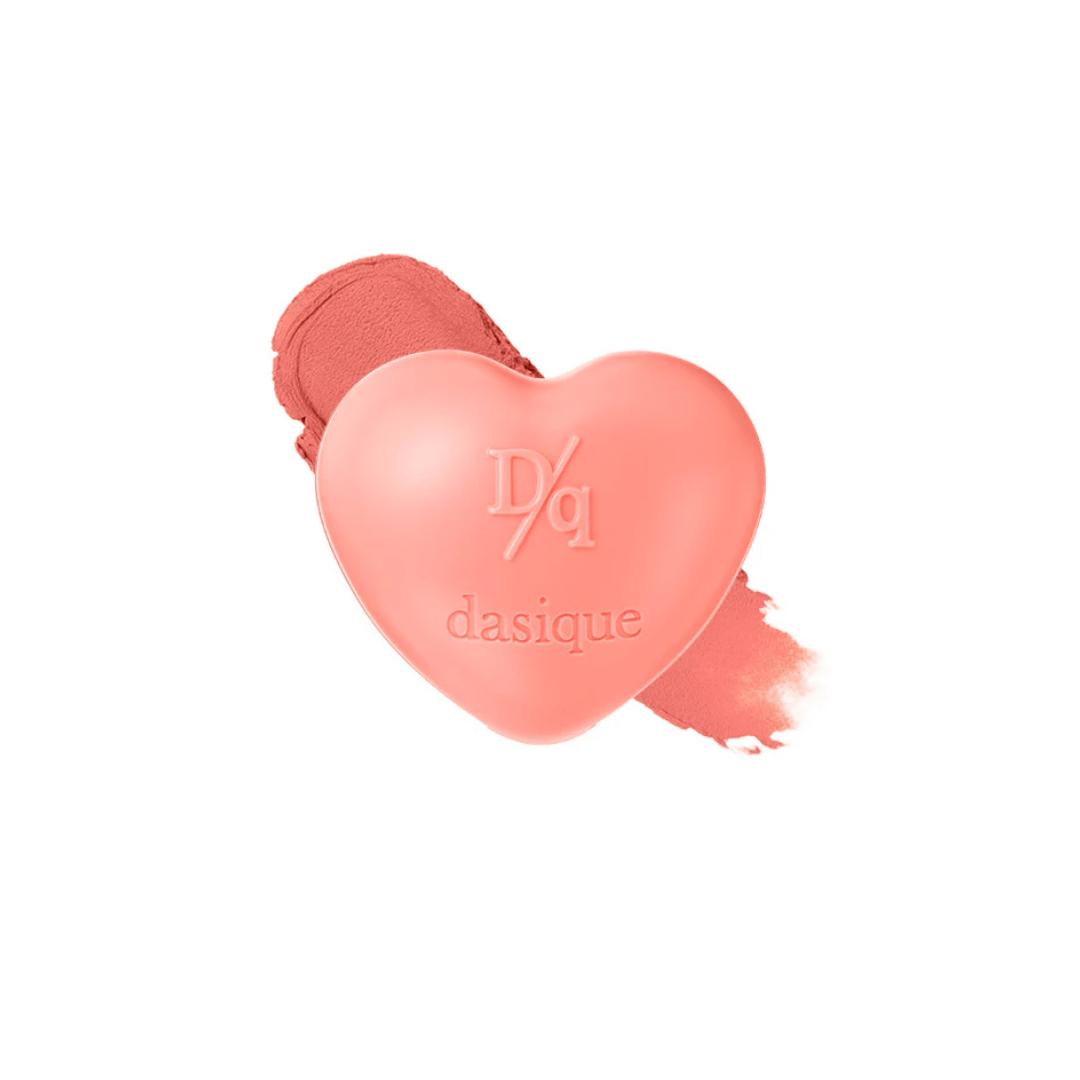 

Dasique Souffle Color Pot #02 Pomelo Pudding 6.5 g - balsam do ust i policzków różowy z pomarańczą