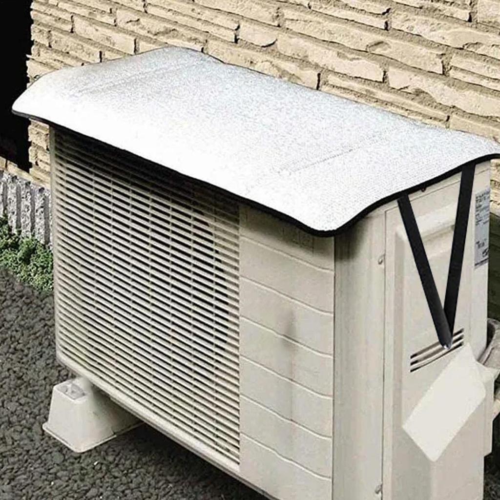 Zewnętrzna osłona klimatyzatora Wodoodporna osłona ochronna na skraplacz/sprężarkę AC Osłona przeciwsłoneczna na zimę
