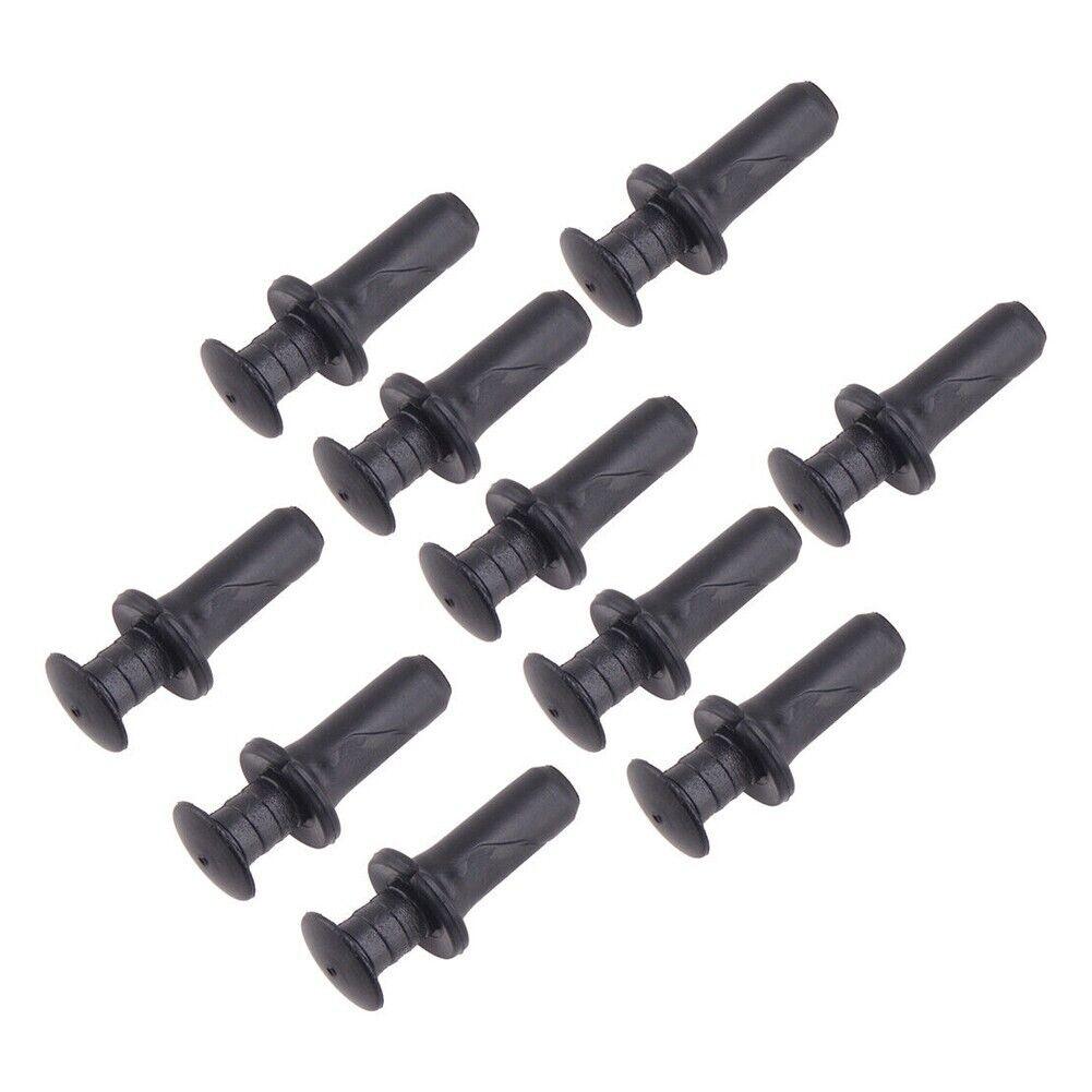 Clips Nylon & Santoprene Rubber Retainer Rivet 20pcs