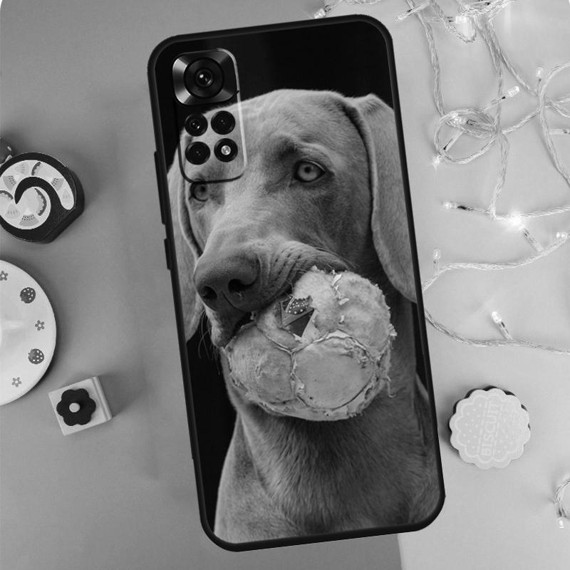 Weimaraner Dog Case For Xiaomi Redmi Note 9 10 11 12 13 14 Pro 9S 10S 11S 12S Redmi 14C 10C 12C 13C Cover