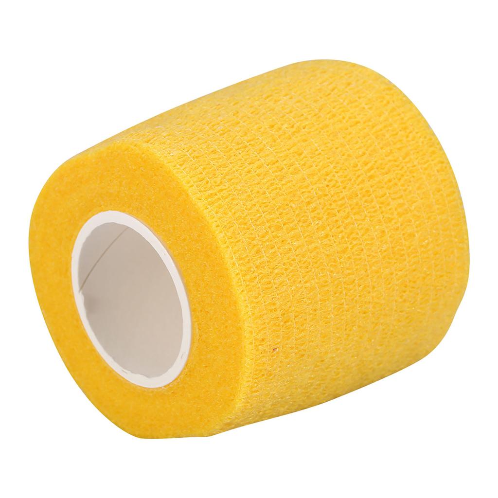 Tattoo Accessory Self Adhesive Elastic Bandage Finger   Wrap Sport Tape (Red)