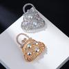 Retro Diamond Alloy Brooch Bag-Style: Fashionable Accessory for Women