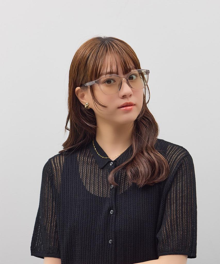 [Zoff] SUNCUTGlasses/UV100%CUT Wellington-style Sunglasses | Colored Lenses, Lightweight, TR Material, Stylish, UV Protection, Men's, Women's, Unisex