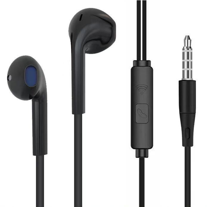Type-C Wired In-Ear Earphones Compatible with Huawei, Apple, OPPO, Xiaomi, Vivo, and Honor Phones