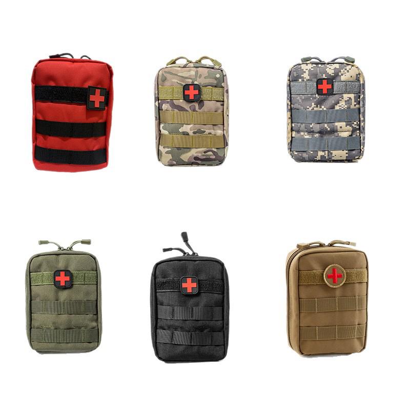 Tactical Outdoor Waist Pack: Molle Training, Camping, and First Aid Kit
