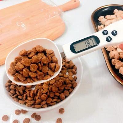 LEDowa Cyfrowa Łyżka Miarowa Elektroniczna Do Gotowania Waga do Żywności Kuchenna 500g 0,1g Łyżka Miarka do Kawy Herbaty Cukru Narzędzia Kuchenne