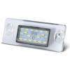 2Pcs 18SMD LED License Plate Lights For A3 8L A4 B5 95-01 S5 B5 S3/Sportback 97-03 A4/S4 Avant 95-99 Auto Number Plate Lamp 8D9943021